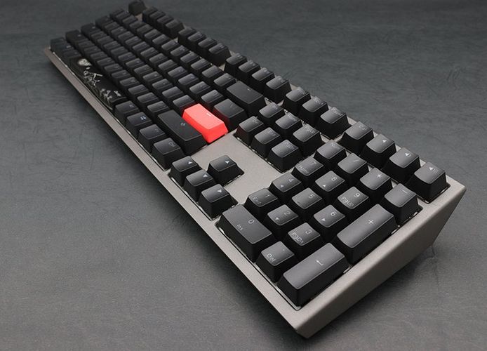 Игровая клавиатура Ducky Shine 7 Cherry Red Grey-Black, фото № 9