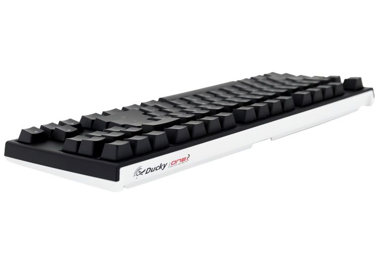 Игровая клавиатура Ducky One 2 TKL Cherry Speed Silver Black-White, в Узбекистане