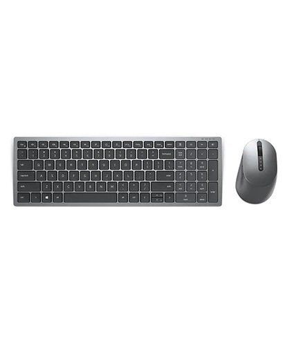 Комплект Dell Multi-Device Wireless Keyboard and Mouse KM7120W Russian