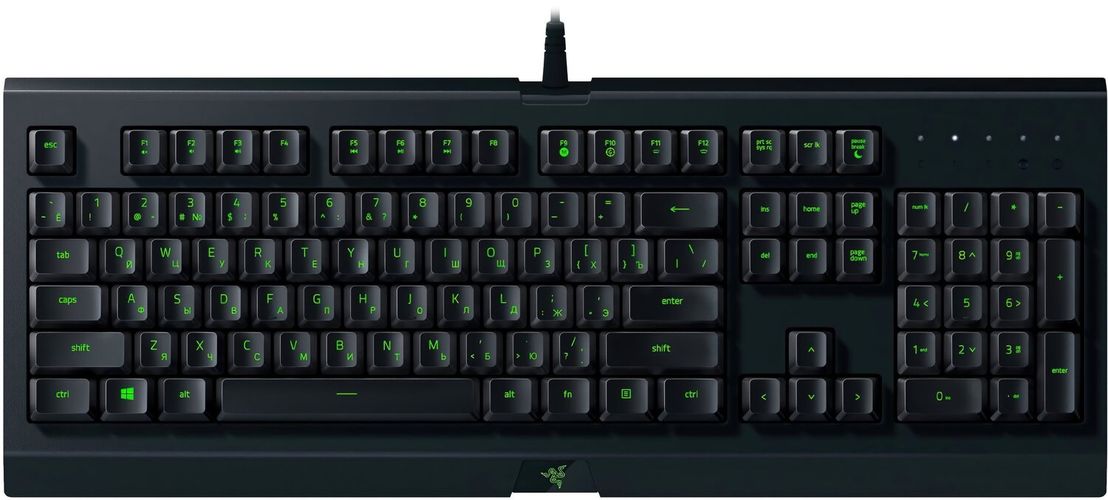 Игровая клавиатура Razer Cynosa Lite US Layout