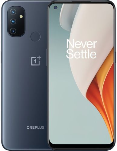 Smartfon OnePlus Nord N100 BE2013, Midnight Frost, 4/64 GB