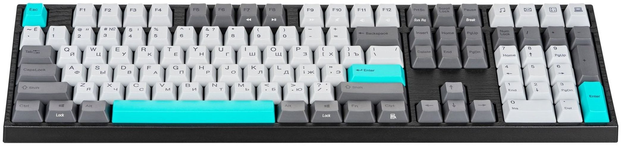 Игровая клавиатура Varmilo VA108M Moonlight Cherry MX Blue, в Узбекистане