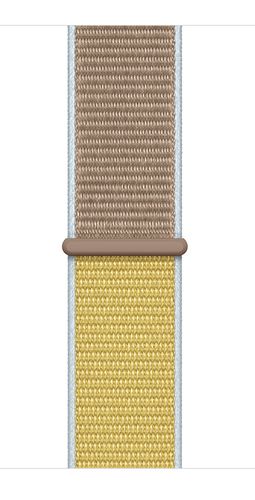 Ремешок Apple Sport Loop для Apple Watch 44mm, Camel