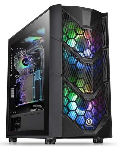 Корпус ПК Thermaltake Commander C36 TG ARGB,без БП (CA-1N7-00M1WN-00), купить недорого