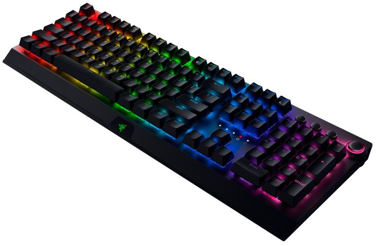 O'yin klaviaturasi Razer BlackWidow V3 Pro Green Switch, sotib olish