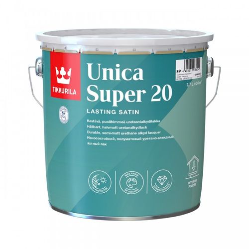 UNICA SUPER 20 EP лак п/мат., 0.9 л, купить недорого