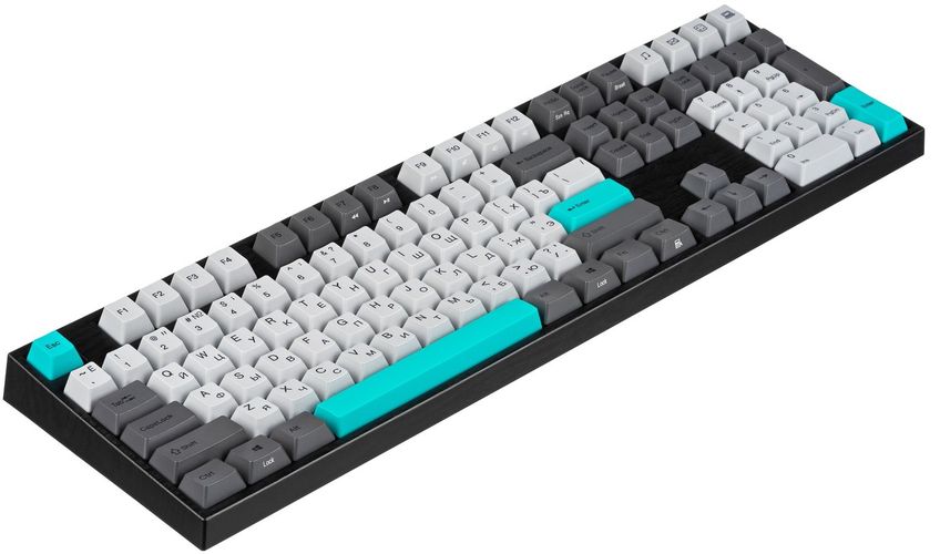Игровая клавиатура Varmilo VA108M Moonlight Cherry MX Blue, купить недорого