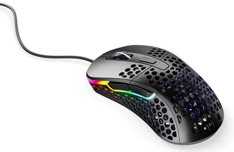 O'yin sichqonchasi Xtrfy M4 RGB, Black, в Узбекистане