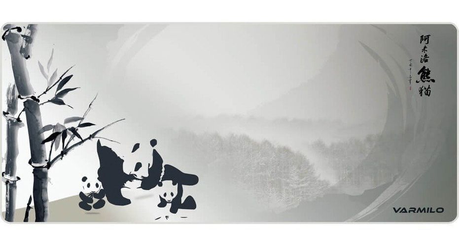 O'yin sirti Varmilo Panda Desk Mat XL