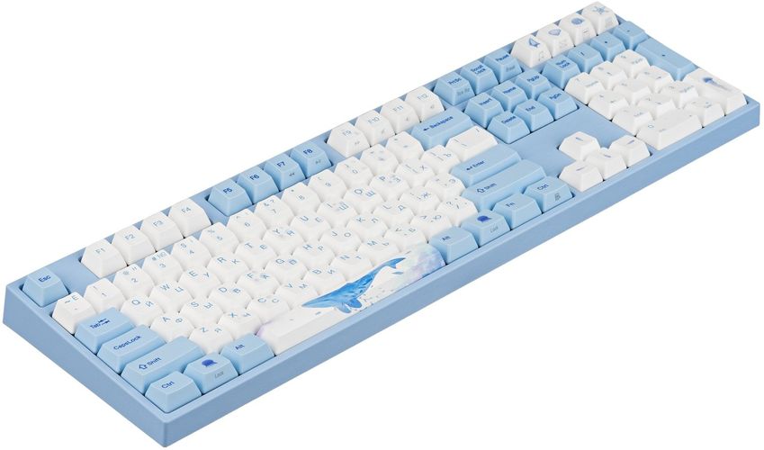 Игровая клавиатура Varmilo VA108M Sea Melody Cherry MX Blue, купить недорого