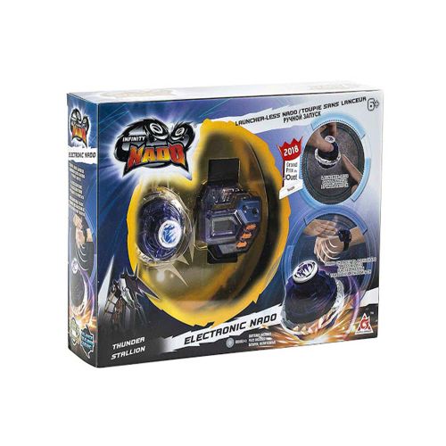 Электронный волчок Infinity Nado с контроллером “Thunder Stallion and Controller Set”