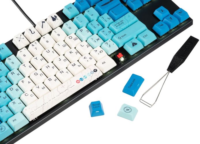 O'yin klaviaturasi Varmilo VA87M Summit R2 Cherry MX Blue, sotib olish