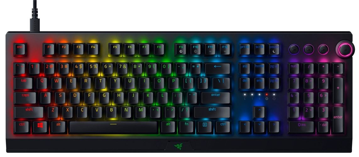 O'yin klaviaturasi Razer BlackWidow V3 Pro, фото