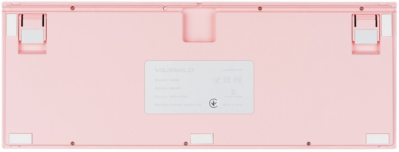 Игровая клавиатура Varmilo VA87M Sakura Cherry MX Blue, фото № 4