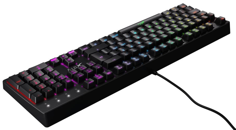 O'yin klaviaturasi Xtrfy K4 RGB Kailh, в Узбекистане