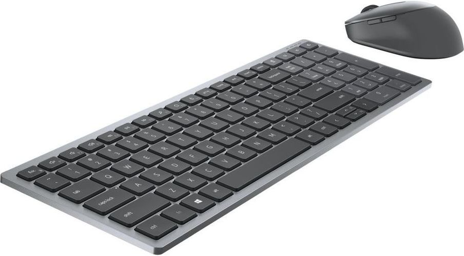 Комплект Dell Multi-Device Wireless Keyboard and Mouse KM7120W Russian, купить недорого