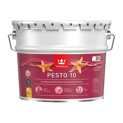 Краска PESTO 10 C мат