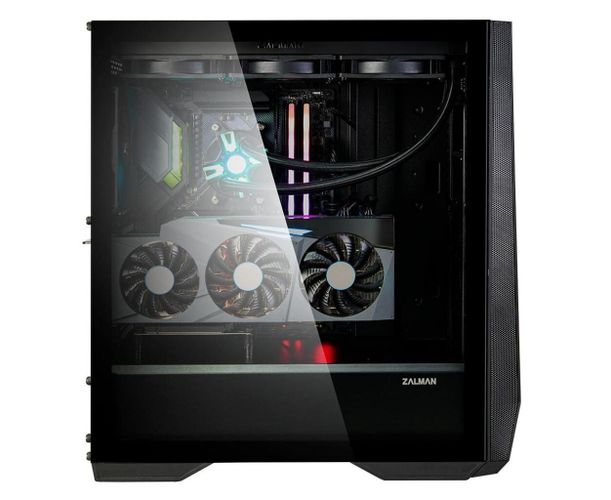 Компьютерный корпус ZALMAN Z9 ICEBERG