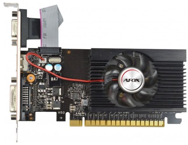Videokarta AFOX GeForce GT610 2GB DDR3, купить недорого