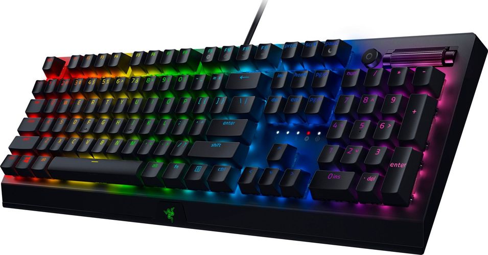 O'yin klaviaturasi Razer BlackWidow V3, arzon