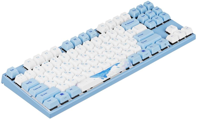 Игровая клавиатура Varmilo VA87M Sea Melody Cherry MX Red, купить недорого