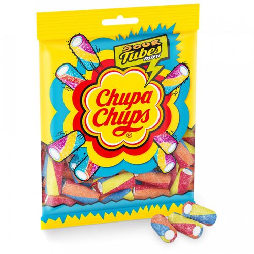 Жевательный мармелад Chupa Chups мини трубочки 150 гр х 1 шт, купить недорого