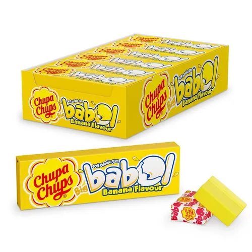 Chaynaladigan rezinka Big Babol Banan 21g/24 ta dona