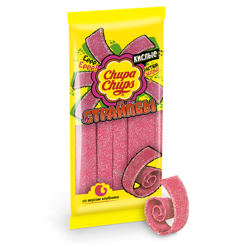 Saqichli marmelad Chupa Chups Nordon straypslar 120 gr x 1 d