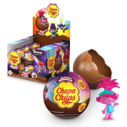 Shokolad shari Chupa Chups Trolli 20g/18 ta dona