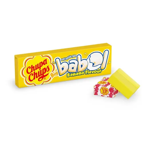 Chaynaladigan rezinka Big Babol Banan 21g/24 ta dona, купить недорого