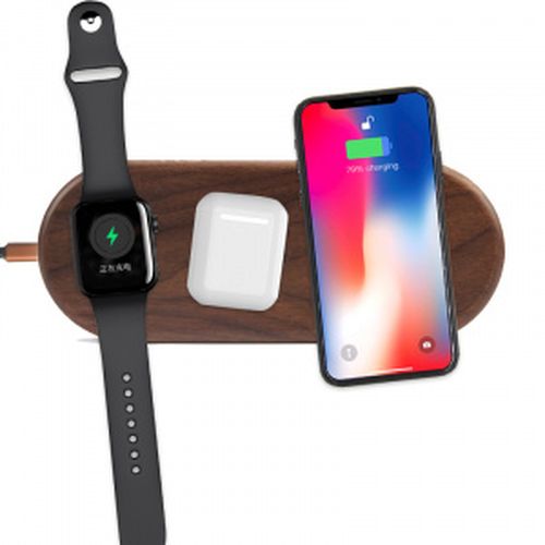 Беспроводная зарядка 3 In 1 Wireless charger