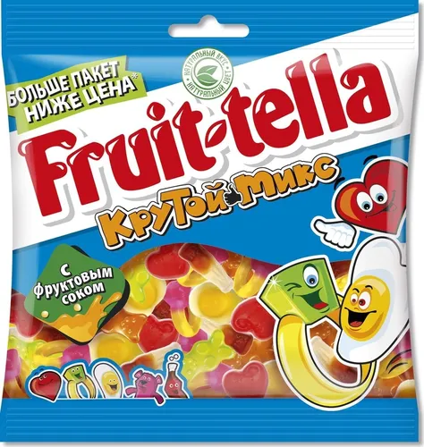 Жевательный мармелад Fruit-tella Крутой микс 150г х 1 шт