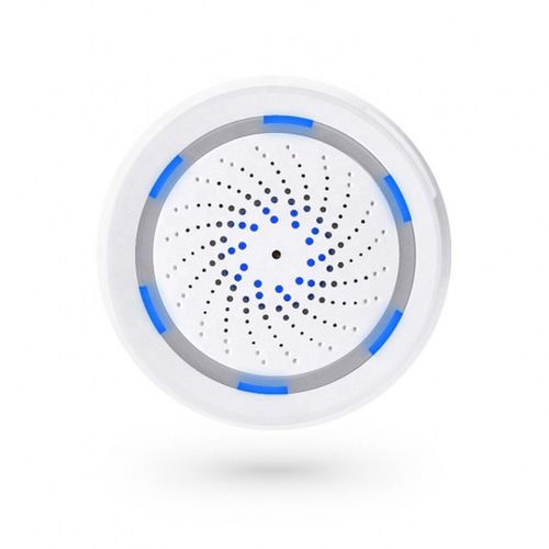 Сирена с сенсором температуры и влажности Tuya Smart Wi-Fi PST-WST01