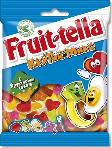 Жевательный мармелад Fruit-tella Крутой Микс 70г х 1 шт