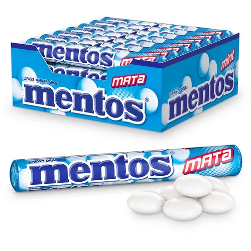 Chaynaladiagn draje Mentos Yalpiz 37g/21ta