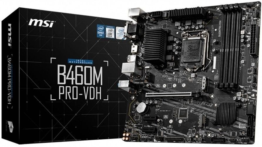 Материнcкая плата MSI B460M PRO-VDH