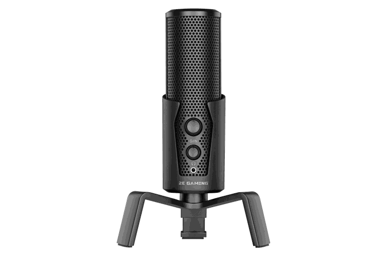 Микрофон 2E Gaming Kumo Pro MG-STR-4IN1MIC, Черный