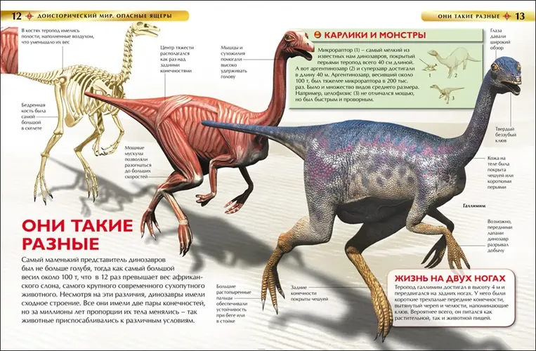 Доисторический мир. Опасные ящеры. Детская энциклопедия;Доисторический мир. Опасные ящеры, в Узбекистане