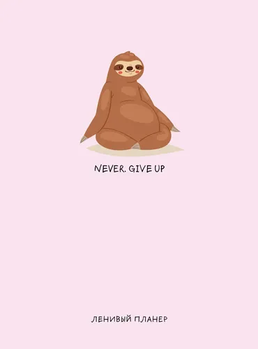 Never. Give Up, Ленивый планер, купить недорого