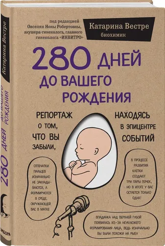 280 дней до вашего рождения. Репортаж о том, что вы забыли, находясь в эпицентре событий | Вестре Катарина