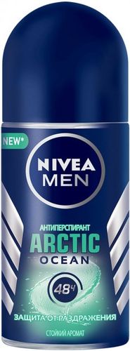 Дезодорант шариковый для мужчин Nivea ARCTIC OCEAN