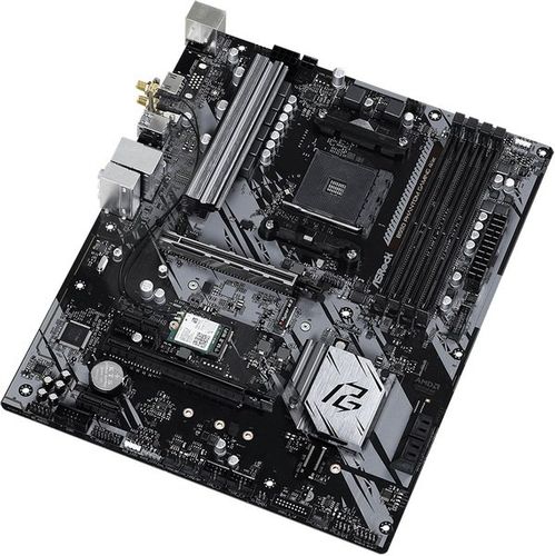 Ona karta ASRock B550 PHANTOM GAMING 4/AC, фото