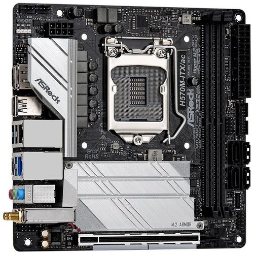 Материнская плата ASRock H570M-ITX/AC (H570M-ITX/AC), в Узбекистане