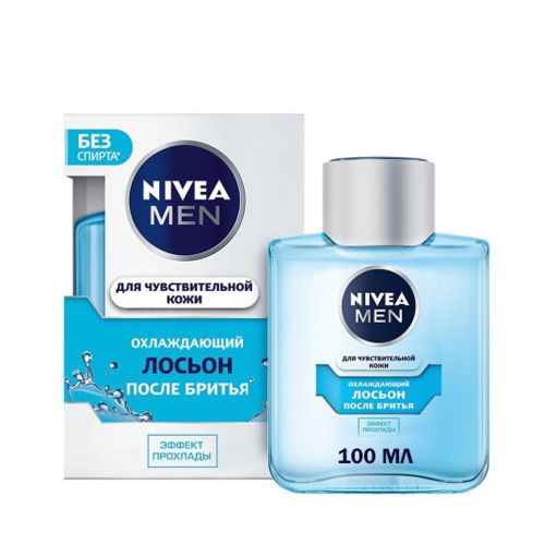 Nivea Erkaklar uchun Soqoldan keyin Sensitive Cool uchun loson