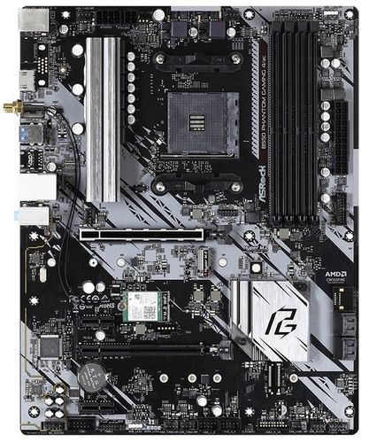 Ona karta ASRock B550 PHANTOM GAMING 4/AC, в Узбекистане