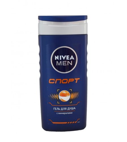 Nivea Shower  Гель для душа для мужчин "Спорт