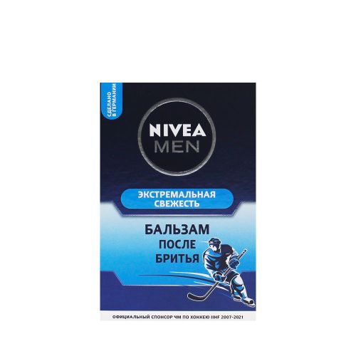 Soqol olingandan keyin balzam Nivea For Men tetiklantiruvchi