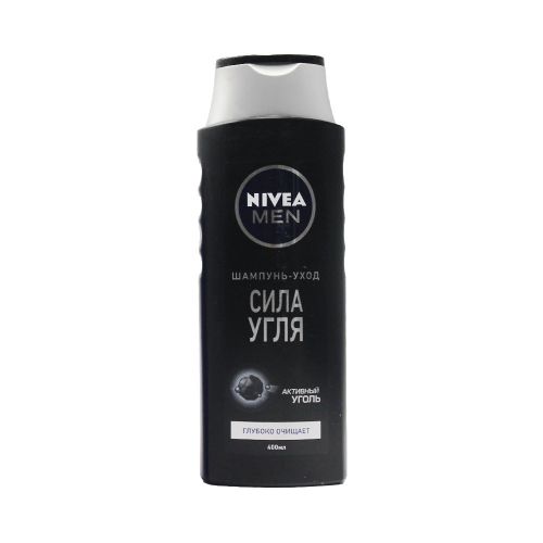 Шампунь Nivea Men Shampoo Сила Угля, 400 мл