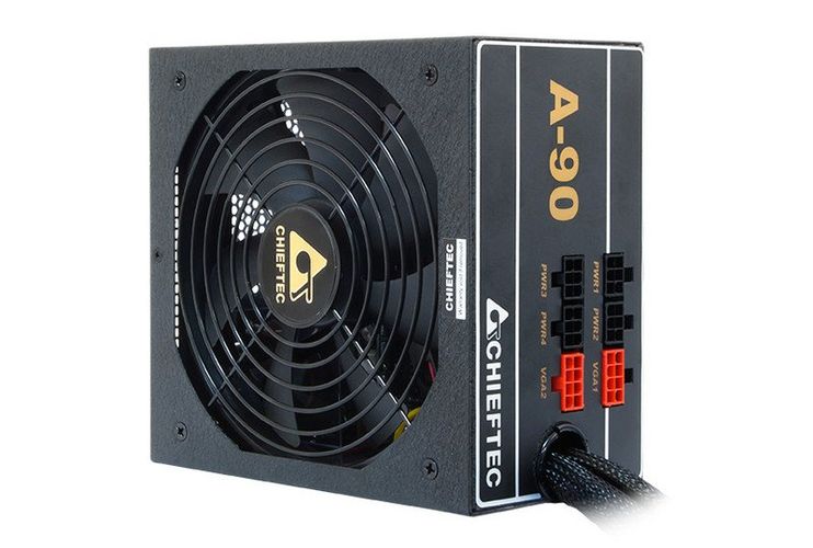 Блок питания для ПК CHIEFTEC A-90 750W (GDP-750C) RETAIL, в Узбекистане