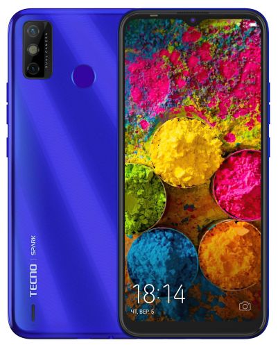 Smartfonlar TECNO Spark 6 Go (KE5j) DS